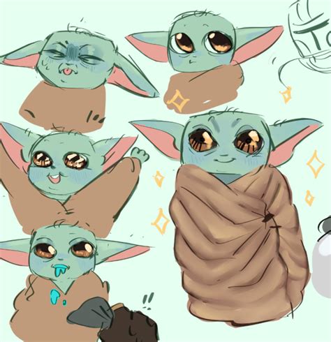 #baby yoda fanart on Tumblr