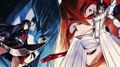 Kill la Kill Episode 20 Review - Ryuko VS Satsuki & Senketsu! キルラキル - YouTube