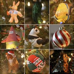 Christmas Ornaments 3 | A collage of some of our Christmas t… | Flickr