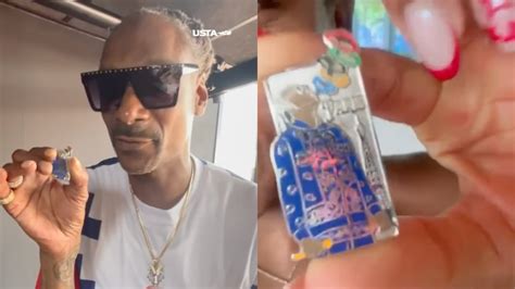 Snoop Dogg gives tennis star Coco Gauff custom Olympics pin – NBC Los ...