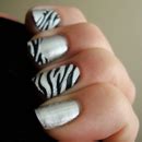 Animal Print Nails | Bailey B.'s (makingupthemw) Photo | Beautylish