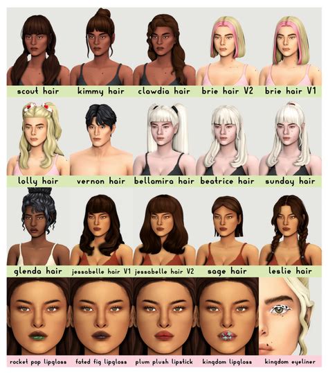 archived. | ghostputty on Patreon | Tumblr sims 4, Sims 4 characters, Sims 4