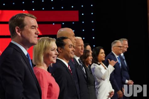 Photo: CNN Democratic Debate in Detroit - DET20190731250 - UPI.com