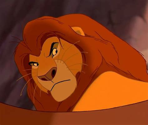 Mufasa Looking Angry