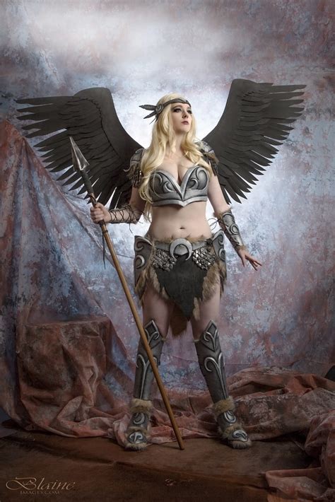 Valkyrie Cosplay | My completed Norse Valkyrie costume, desi… | Flickr