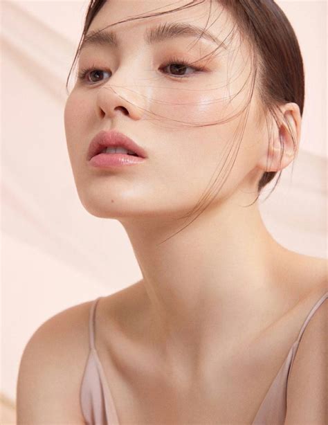 Beauty Skin, Hair Beauty, Kim Yong-ji, Beauty Makeup Photography, Korean Face, Skin Structure ...