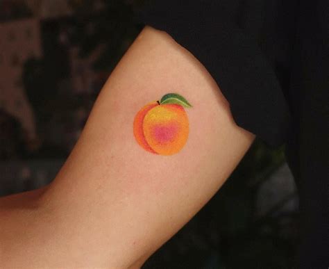 Update 71+ peach emoji tattoo - in.eteachers