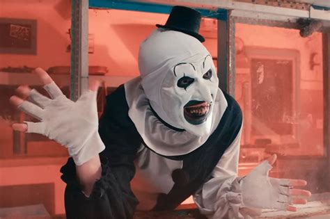 TERRIFIER's Art The Clown Is Horror's New It-Boy