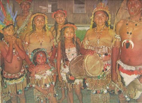 Amerindian Tribes Of Guyana