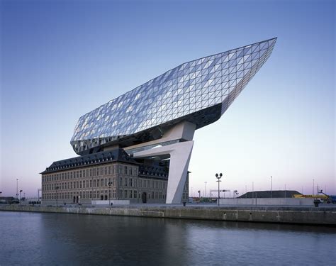 Antwerp Port House / Zaha Hadid Architects | ArchDaily