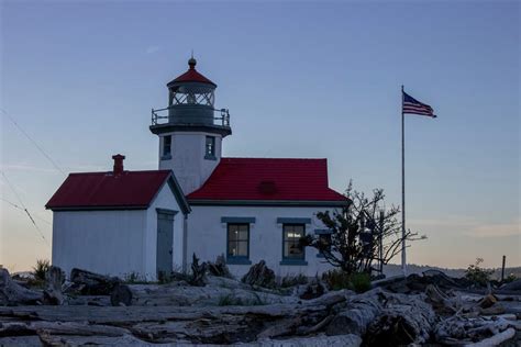 Point Robinson Lighthouse in color Photograph by Cathy Anderson | Fine ...