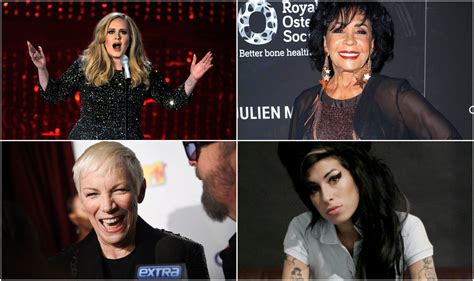 10 of the best UK female singers, from Adele to Annie Lennox, Amy Winehouse to Shirley Bassey ...