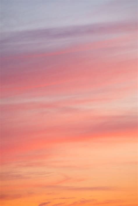 Colorful sunset clouds at dusk sky scape Art Print by Juhku - X-Small Pastel Sunset, Sunset ...