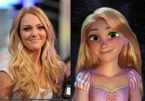 Annasophia Robb as Rapunzel.