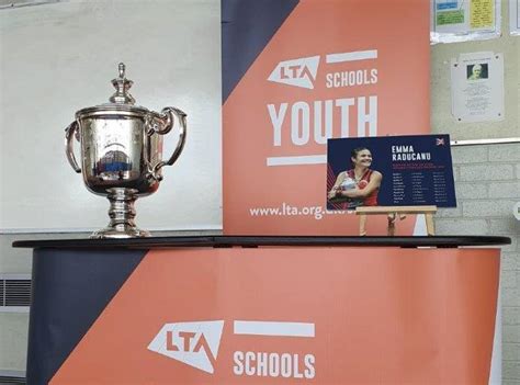 Emma Raducanu Trophy Tour kicks off in style in the capital | South ...