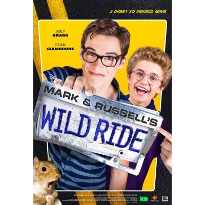 Mark & Russell's Wild Ride TV Poster - Internet Movie Poster Awards Gallery