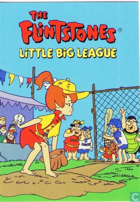 Flintstones Little Big League (1978)