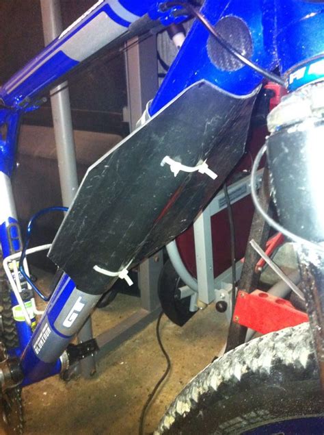 Easy DIY mudguards. | Singletrack Magazine Forum | Bicycle diy, Retro mtb, Bike modification ideas