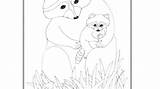 The Kissing Hand Coloring Pages At GetColoringscom  Free Printable sketch template