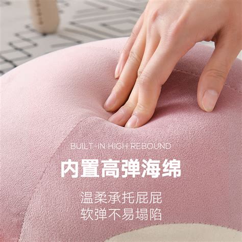 [USD 33.10] Foot pads Footwear solid wood office stool simple soft bags for shoe stools sofa ...