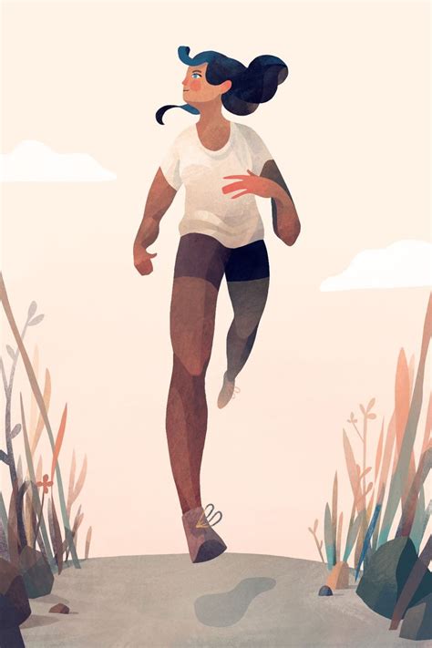 Jarom Vogel | Running illustration, Illustration character design, Illustration