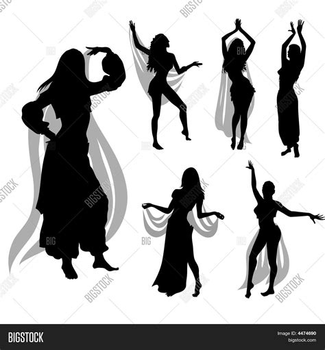 Belly Dance Vector & Photo (Free Trial) | Bigstock