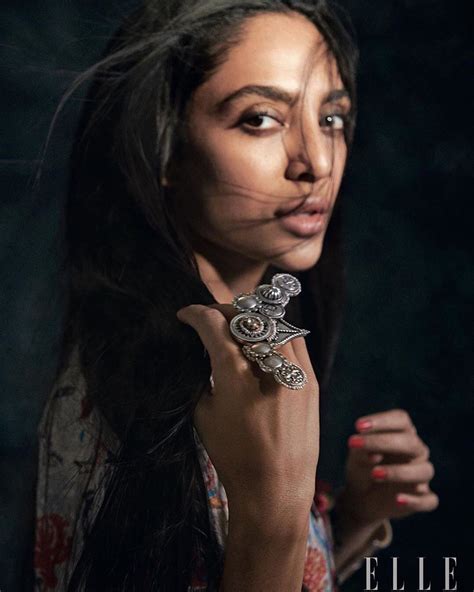 Sobhita Dhulipala | Indian photoshoot, Beauty shots, Empire state of mind