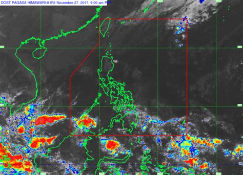 Pagasa: ITCZ to bring cloudy skies, rains over Mindanao | Inquirer News