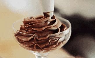 Unwind With These 11 Luxurious Chocolate Mousse Gifs