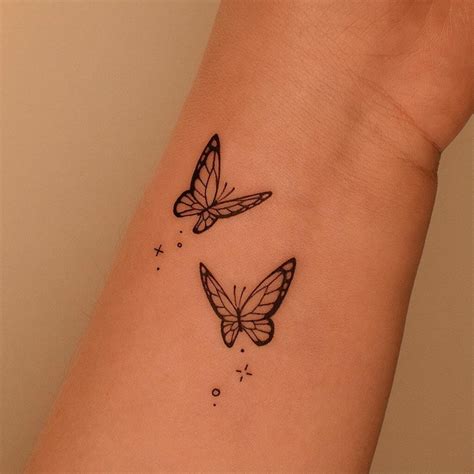 10 Best Small Butterfly Wrist Tattoo Ideas That Will Blow Your Mind! | Outsons | Men's Fashion ...