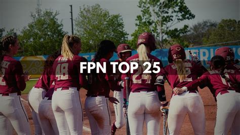 FPN NCAA DI Softball Rankings February 19, 2019 - Fastpitch Softball News, College Softball ...