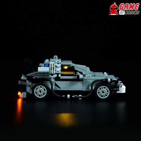 LEGO The DeLorean Time Machine 21103 Light Kit