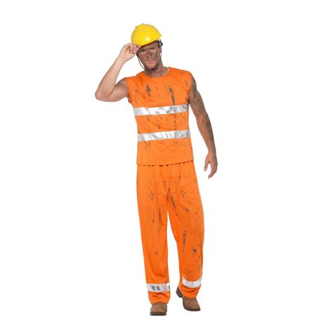 Miner - Adult Costume - Men Costumes from A2Z Fancy Dress UK