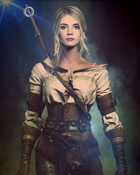 Pin by Mr. Weiss on More Comic & Movie Art | The witcher, Warrior woman ...