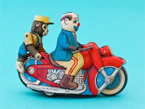 Kanto Toys, Japan 1950's | Monkey rider, Kanto, Japan 1950's… | Flickr