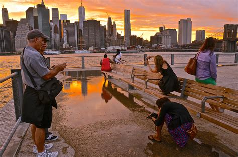 Brooklyn Bridge Sunset — NYC PHOTO TOUR