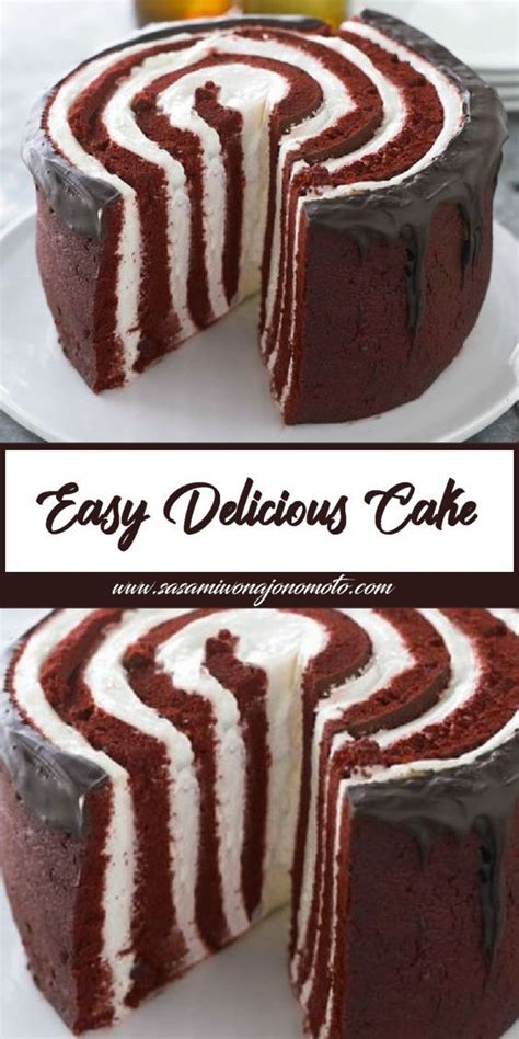 Easy Delicious Cake Ingredients 1 pkg. (8 oz.) Philádelphiá Creám Cheese, softened 2 cups milk 1 ...