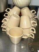 40-Cup Hamilton Beach Coffee Pot, Cups and Servers - McLaughlin Auctioneers, LLC- mc-bid.com