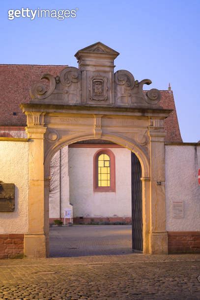 View of Speyer Old Town at Dusk, Germany 이미지 (1369356033) - 게티이미지뱅크