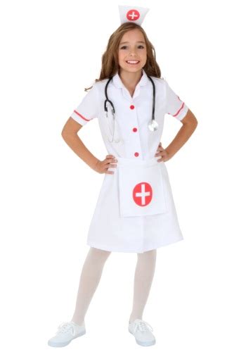 Child Nurse Costumes - Kids Doctor and Nurse Costume