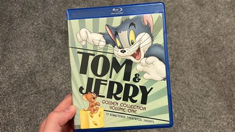 Tom and Jerry: Golden Collection Volume One Blu-Ray Unboxing - YouTube