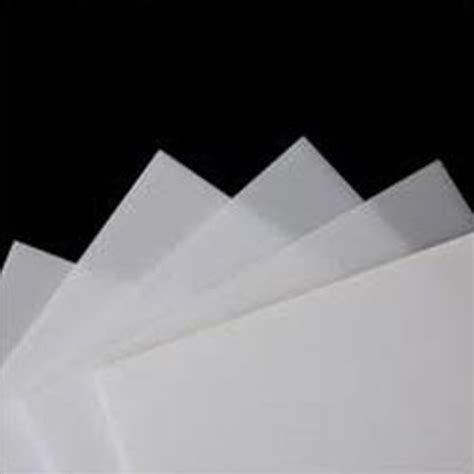 1/4" Translucent White Acrylic Sheet 2 sides gloss Plexi