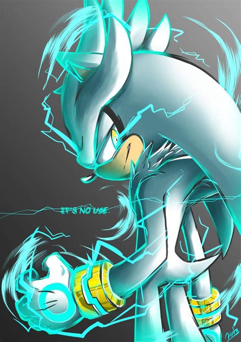 IT'S NO USE by AzureJinto | Silver the hedgehog wallpaper, Silver the hedgehog, Hedgehog art