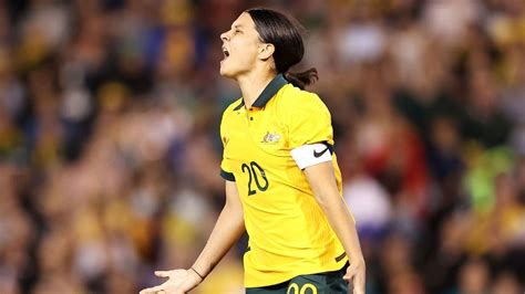 Chelsea's Sam Kerr breaks Australia's all-time goalscoring record - ESPN