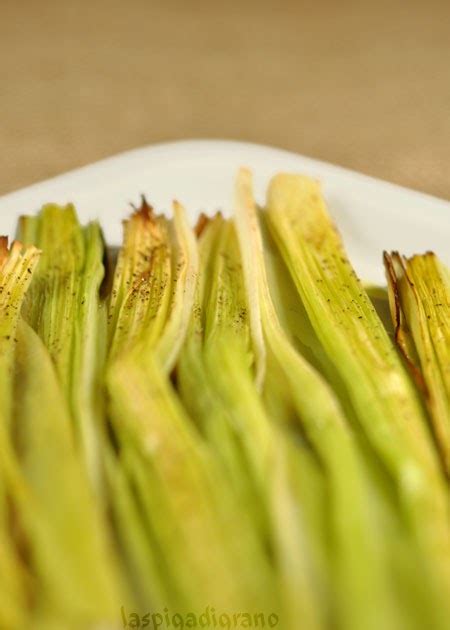 LA SPIGA DI GRANO: Porro al forno