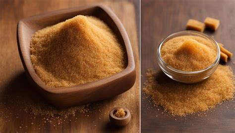 Palm Sugar vs Brown Sugar