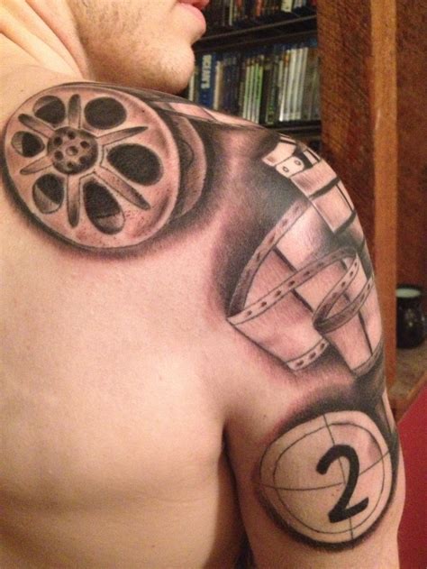 Film Reel | Tattoos, Cool tattoos, Tattoo inspiration