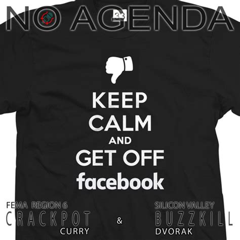 No Agenda Art Generator :: Get Off Facebook Now!