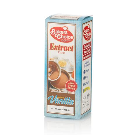 Vanilla Extract | Bakers Choice - Premium Kosher Baking Ingredients