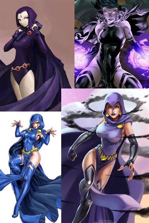 Raven Dc Comics Girls, Marvel Girls, Dc Comics Art, Marvel Dc Comics ...